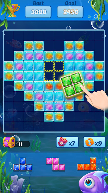 Puzzle Block Ocean Fish - 1.0.7 - (Android)