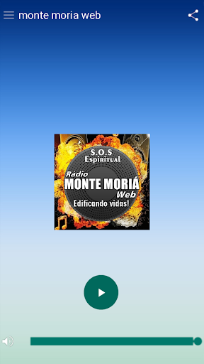 Rádio Monte Moriá Web