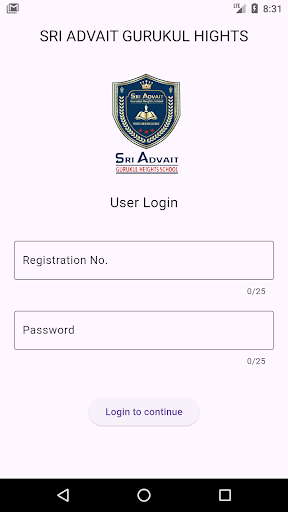 SRI ADVAIT GURUKUL HIGHTS SCH