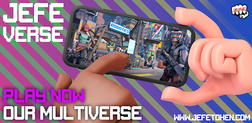 JEFE TOKEN METAVERSE Screen 3