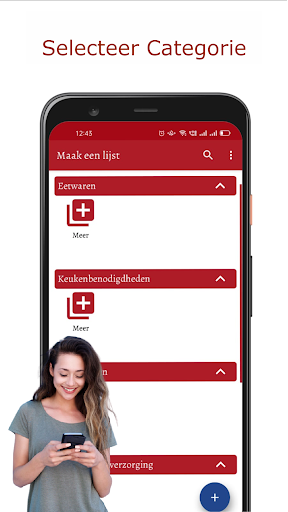Boodschappenlijstje Screen 2