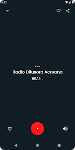 Rádio Brasil FM e AM online