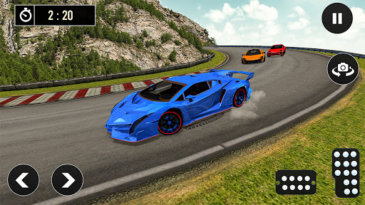 Hyper Car : Car racing game Screen 2