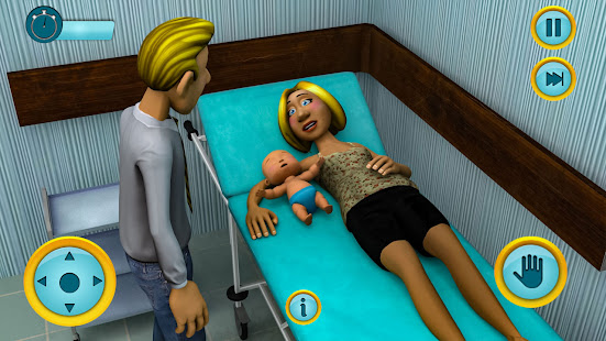 Pregnant Mother Simulator Game-Pregnant Mom & Baby 1.0 APK screenshots 2