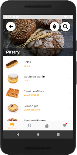 Bakery ben Screen 2
