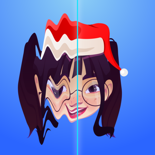 Time Wrap: Blue Line Tiktok logo