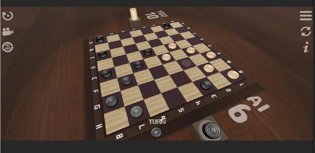 Шашки 3 игра. Чекер 3д. Checker 3d.