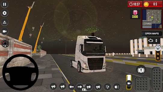 Realistic Truck Simulator: International MOD APK 1