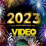 Cover Image of ダウンロード New Year 2023 Video Maker  APK