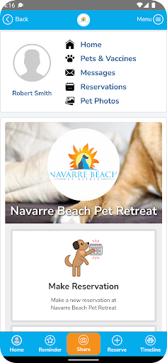 Navarre Beach Pet Retreat Screen 3