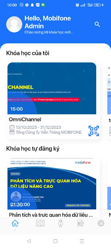 MobiFone eLearning Screen 2
