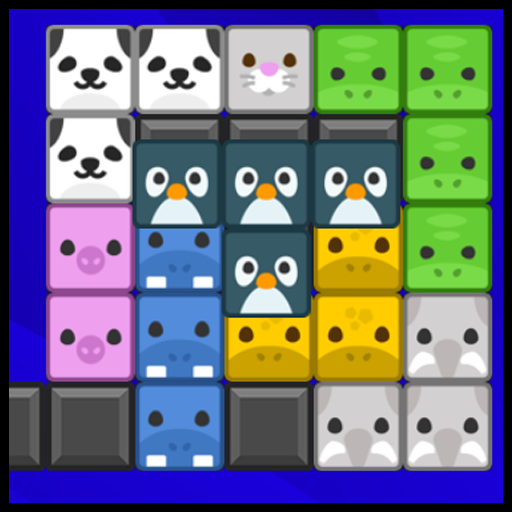 Animal puzzle mania logo