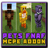 Addon FNAF Pets For Minecraft icon