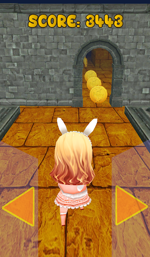 Cinderella Run in Temple Screen 3
