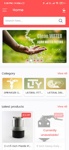 Farmkart - Webstore for Farmer Screenshot