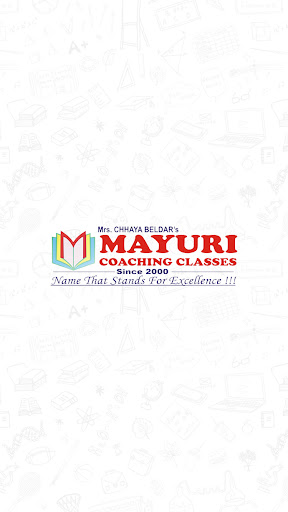 Android application MAYURI COACHING CLASSES screenshort
