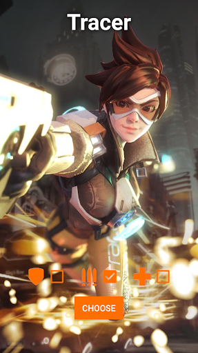 Random Overwatch Hero Picker