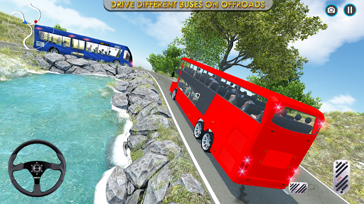 Télécharger Gratuit Bus moderne Simulateur 3D-Nouveau bus Parking Jeux APK MOD (Astuce) screenshots 2