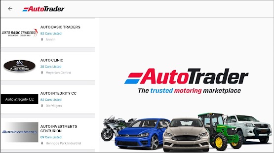 AutoTrader Screenshot