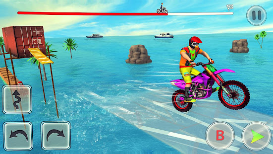 Скачать игру Bike Stunt Race 3d Bike Racing Games - Free Games для Android бесплатно