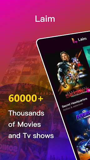 Android application Laim screenshort