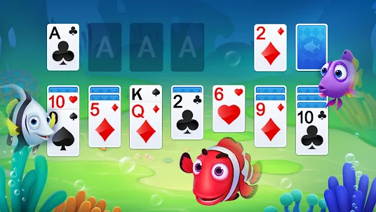 Solitaire Ikan 3D