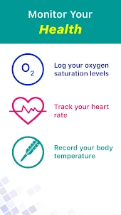Blood Oxygen & Temperature App