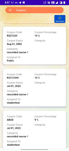 Android application Advance Softech screenshort