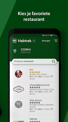 Hebtrek.nl - Stilt je trek Screen 3