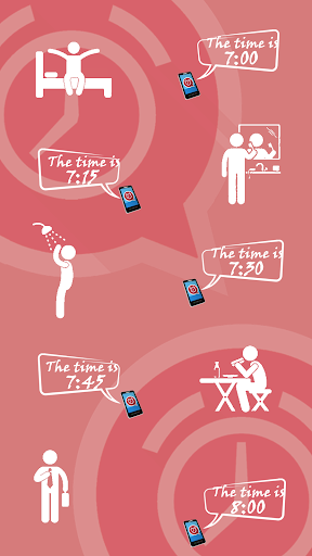 Talking Time Reminder