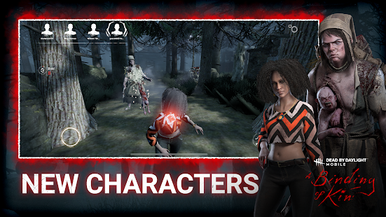 Dead by Daylight Mobile - Multiplayer Horror Game screenshots 1