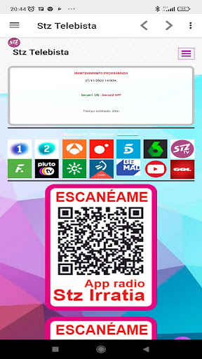 Stz Telebista Screen 2