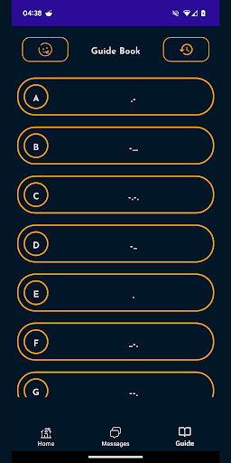 Morsed Screen 3