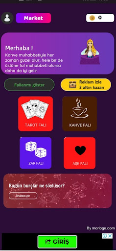 Falcı Dila Screen 2