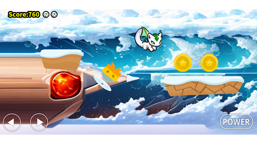 Jumping Master : Cute Cat Screen 3