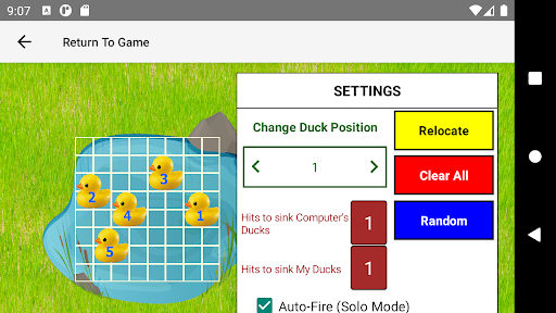 Rubber Duck Battle Screen 3