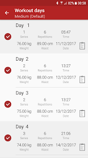 Abs workout A6W - flat belly Screenshot