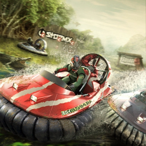 Hovercraft Simulator-Car Games logo
