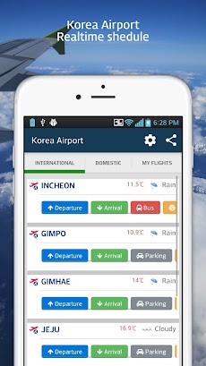 Korea Airport,Flight Scheduleのおすすめ画像1