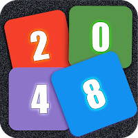 2048 number puzzle Merge Cube