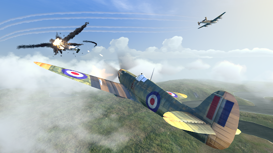 Warplanes: WW2 Dogfight Tangkapan layar