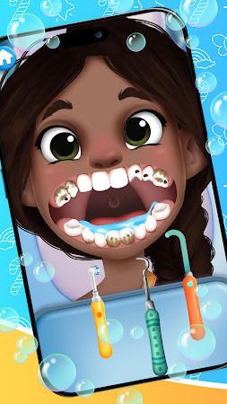 Game screenshot Игры в стоматолога для детей apk download