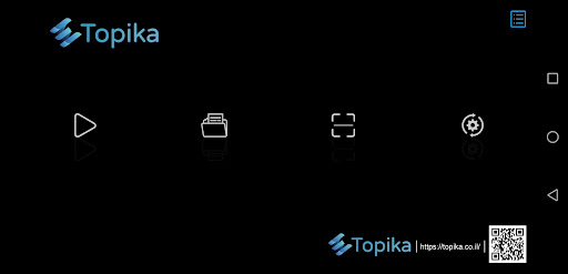 Android application Topika Vision screenshort