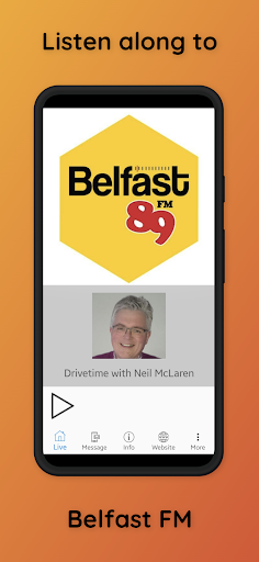 Android application Belfast 89FM screenshort