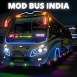 Cover Image of ダウンロード Mod Bus India Lengkap  APK