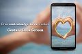 screenshot of Gesture Lock Screen