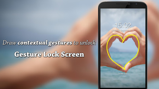 Gesture Lock Screen Gallery Screentshots 3