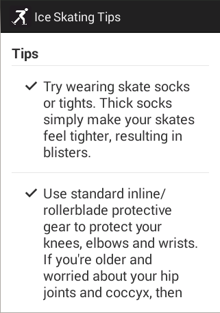Ice Skating Tipsのおすすめ画像3