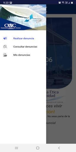 Denuncia Ciudadana Screen 2