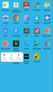 My Launcher Unknown